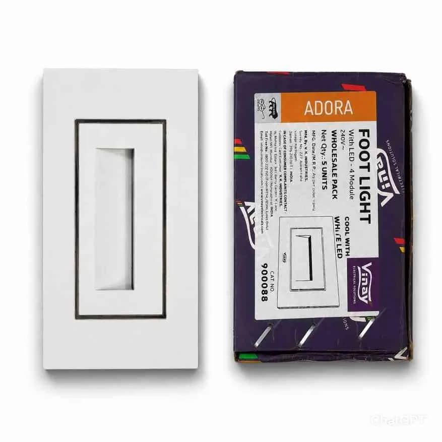 Vinay Adora Foot Light 4M White LED (5Pcs)