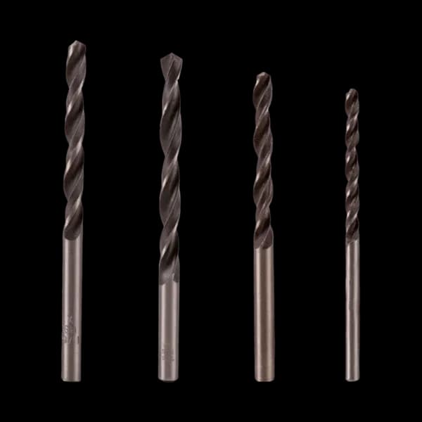 XP HSS Eco Drill Bits 3/16" (4.8mm) 50 Pcs