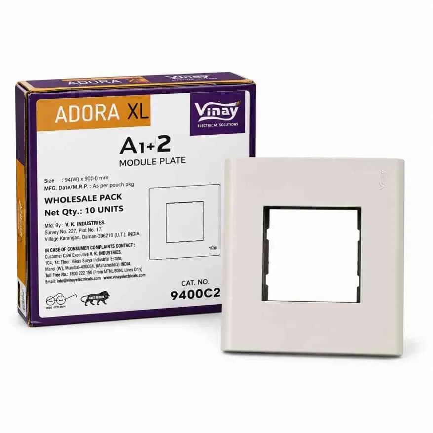 Vinay Adora A1 Modular Plate 2M (10Pcs)