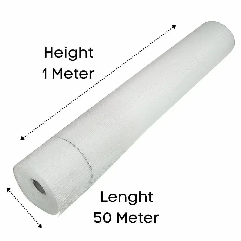 Plaster Mesh 1m x 50Mtr (10 Roll)