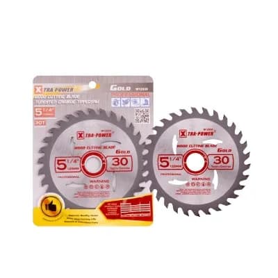 XP Gold TCT Blade 5" x 30T (10 Pcs)