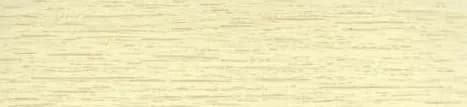 E3 Glossy 2010 PVC Edge Banding-WHITE ASH 22mm x 0.8mm (50 Mtr)