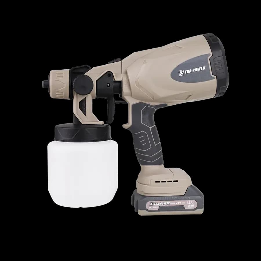 XPC-SG-01 CORDLESS PAINT SPRAY GUN 21V