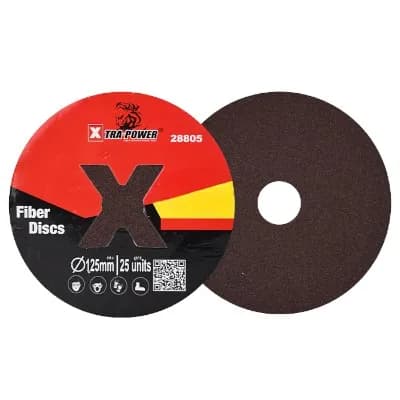 XP Fiber disc 5" (125mm x 0.6mm) #120 (50 Pcs)