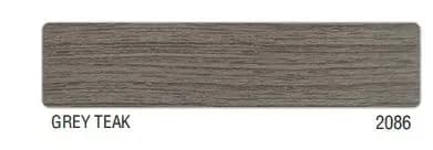 E3 Matt 2086 PVC Edge Banding Glossy REY TEAK 22mm x 0.8mm (50 Mtr)