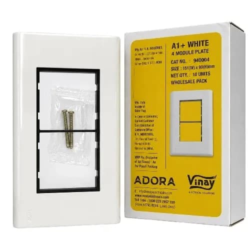 Vinay Adora A1 Modular Plate 4M (10Pcs)