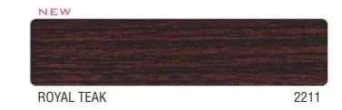 E3 Matt 2211 PVC Edge Banding-ROYAL TEAK 22mm x 0.8mm (50 Mtr)