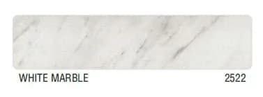 E3 Matt 2522 PVC Edge Banding-WHITE MARBLE 22mm x 0.8mm (50 Mtr)