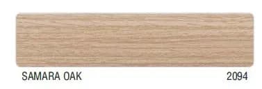 E3 Glossy 2094 PVC Edge Banding-SAMARA OAK 22mm x 0.8mm (50 Mtr)