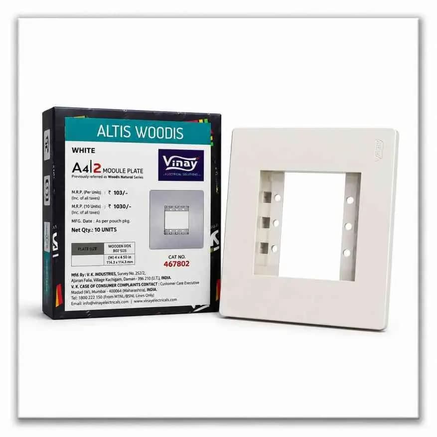 Vinay Altis A4 Modular Plate 2M (10 Pcs)