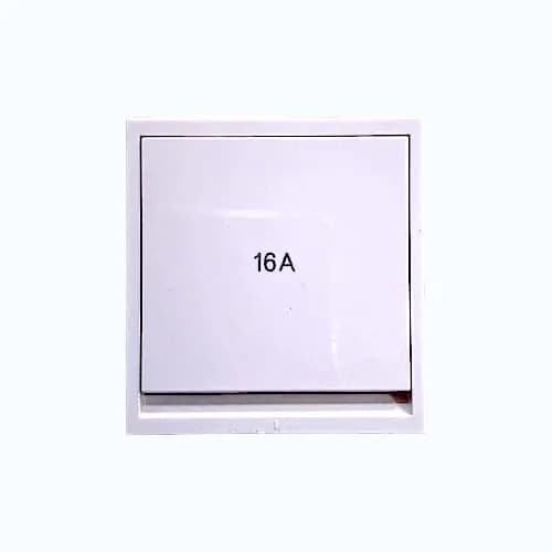 Vinay Adora FL 16Amp Switch 2M White (10Pcs)
