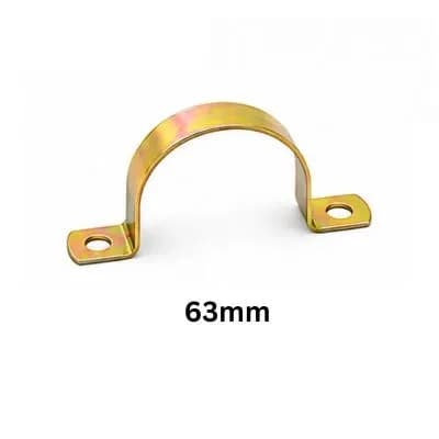 Keshav Ms Clamp Zinc Coated 63mm (60 Pcs)