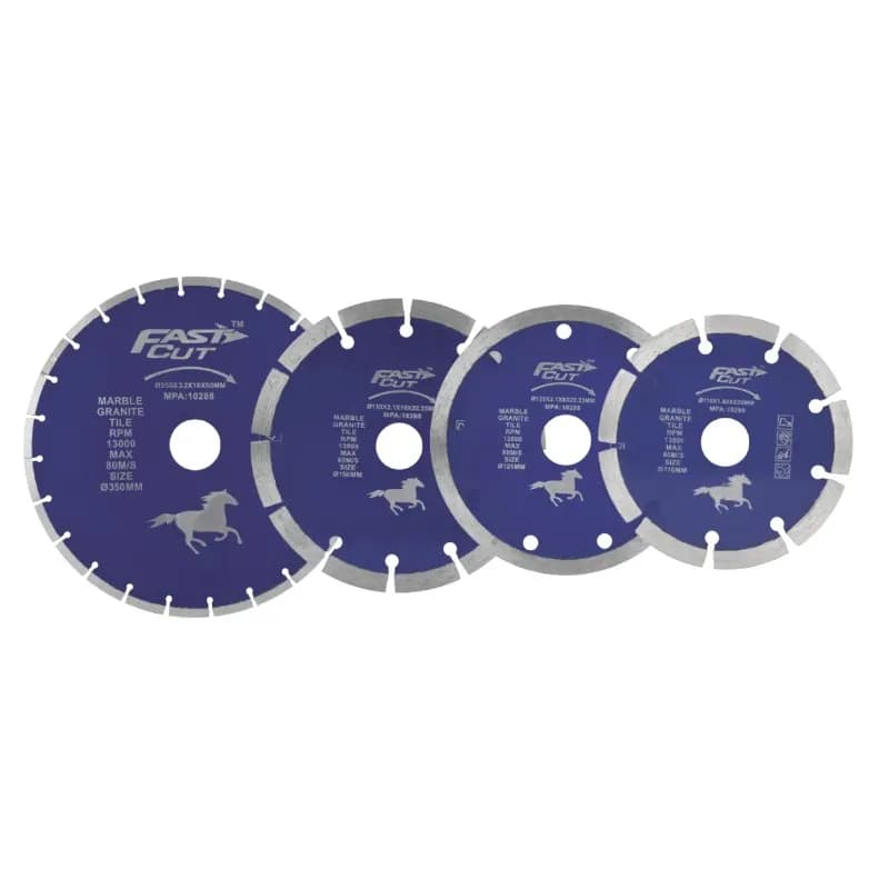 XP Fast Cut Diamond 110mm 9SEG (20 Pcs)