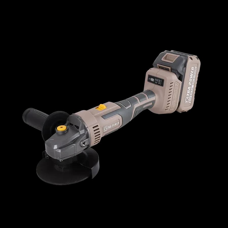 XPC-AG-01 BRUSHLESS ANGLE GRINDER 100MM 21V