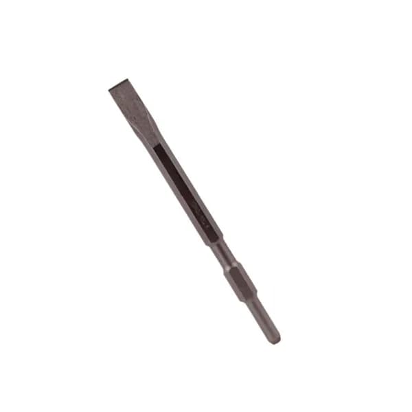XP Hexagon Shank drill Chisel 17x450 Flat (5 Pcs)