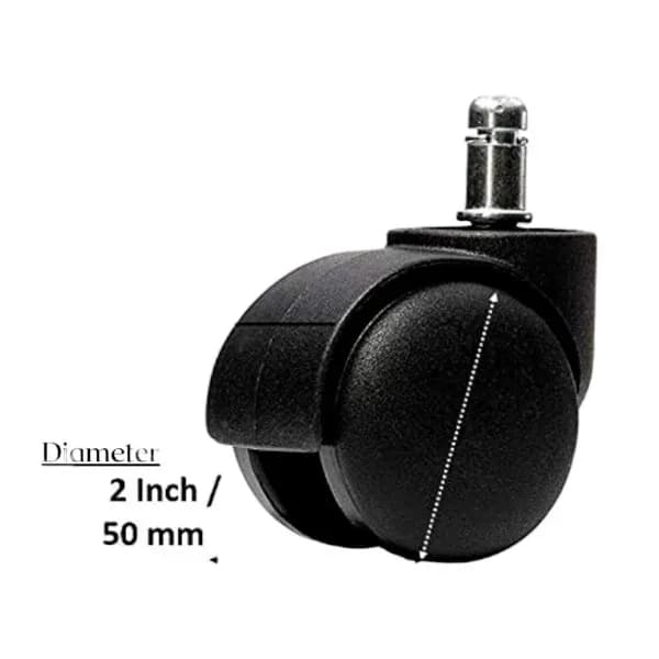 UP U5 Twin Wheel Caster 2+2