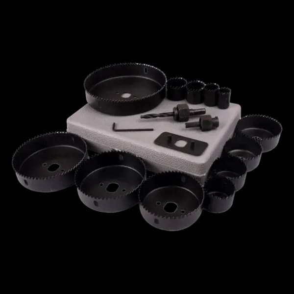 XP Carbon Hole Saw (16 Pcs Set)