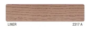 E3 Matt 2317 A PVC Edge Banding-LINER 22mm x 0.8mm (50 Mtr)