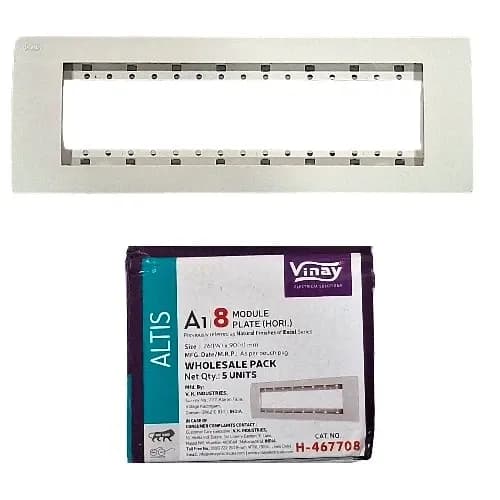 Vinay Altis A1 Modular Plate 8M-H (5Pcs)