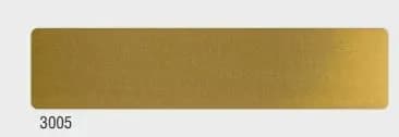 E3 Glossy 3005 PVC Edge Banding Glossy olden 22mm x 0.8mm (50 Mtr)