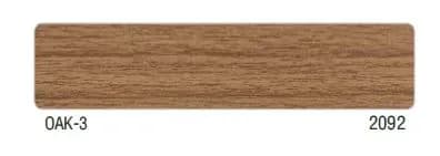 E3 Matt 2092 PVC Edge Banding-OAK3 22mm x 0.8mm (50 Mtr)