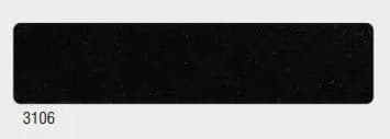 E3 Matt 3106 PVC Edge Banding-Black 22mm x 0.8mm (50 Mtr)