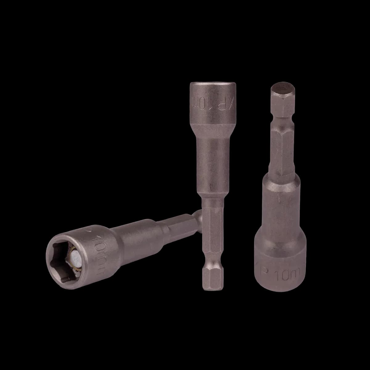 XP Magnetic Nut Holder 10mm x 65mm (5 Pcs SET)