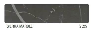 E3 Matt 2525 PVC Edge Banding-SIERRA MARBLE 22mm x 0.8mm (50 Mtr)