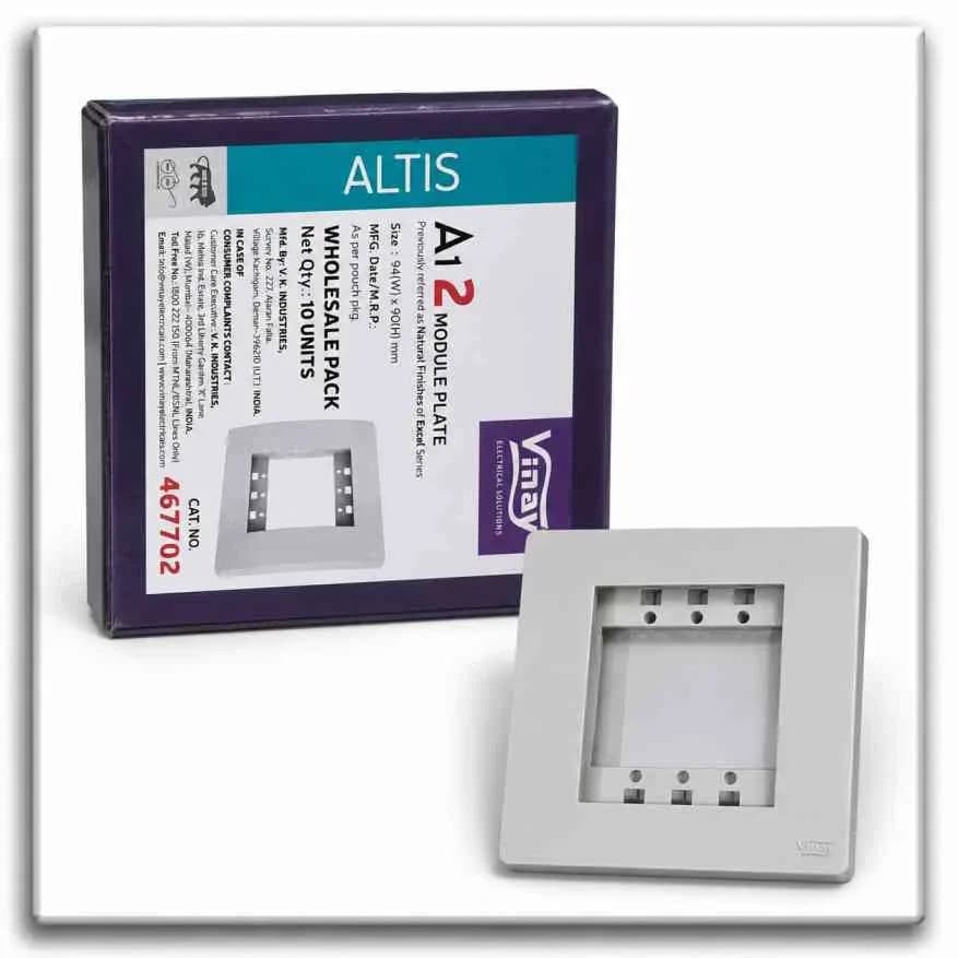 Vinay Altis A1 Modular Plate 2M (10Pcs)