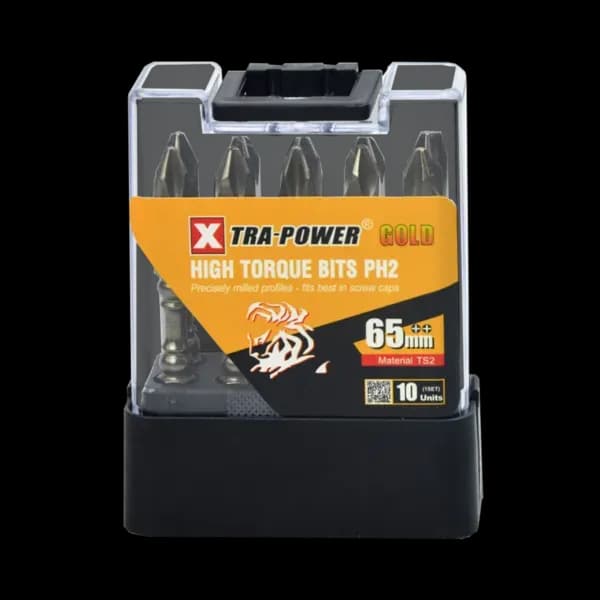 High Torque Bits Gold 100mm (10 Pcs Pkt)