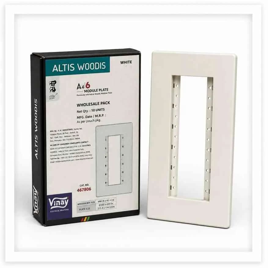 Vinay Altis A4 Modular Plate 6M (10 Pcs)