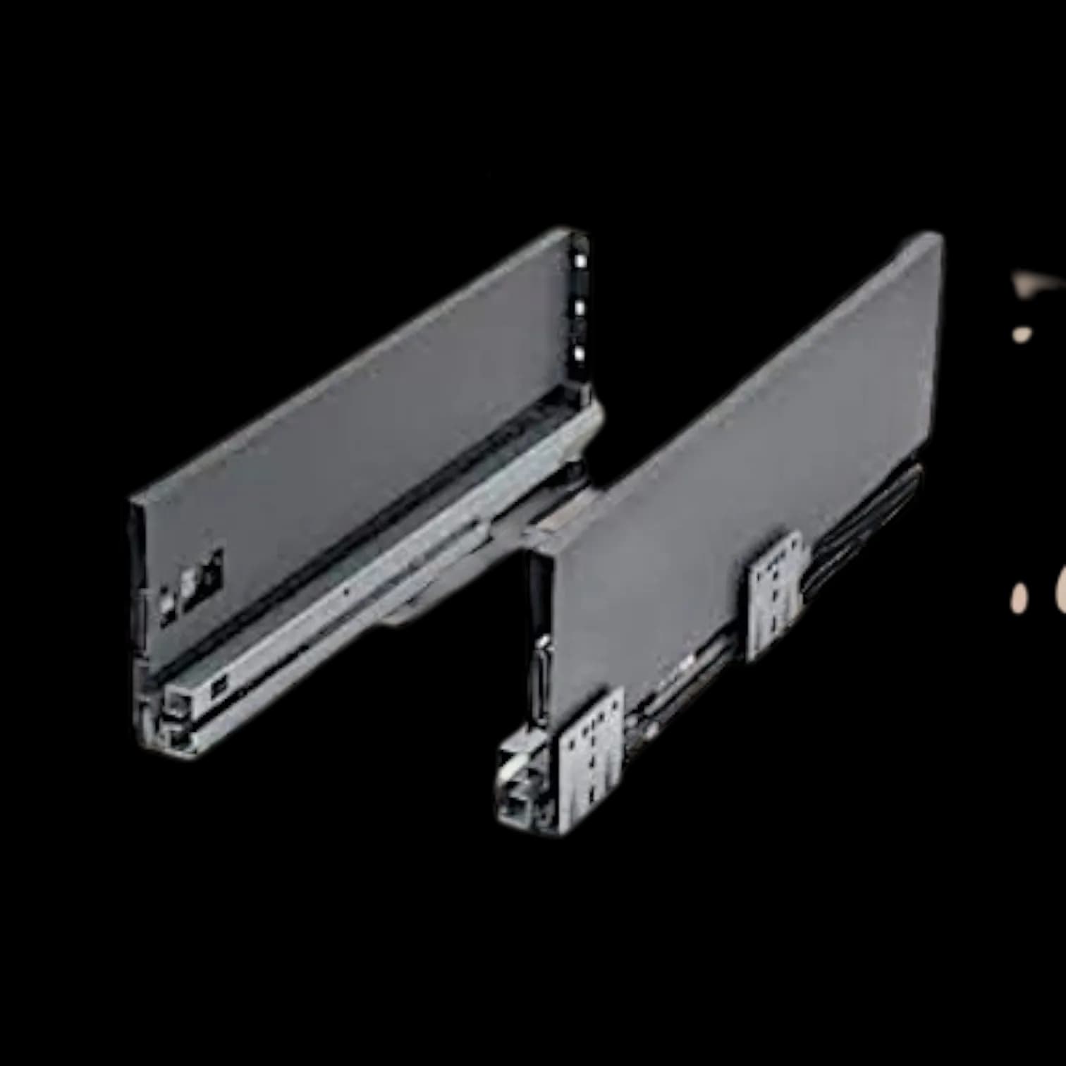 Zincline Slim Tandem Grey 120mm 20"