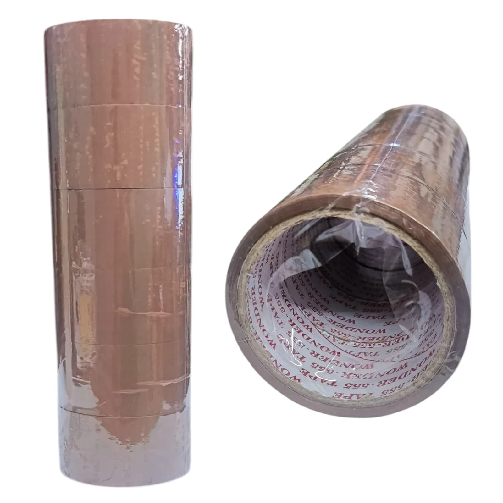 Bopp Tape Brown 2" 35Mtr (6 Pcs)