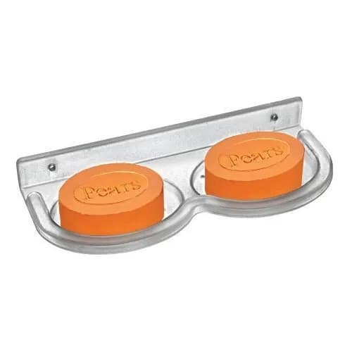 PP DOUBLE OVEL SOAP DISH K03