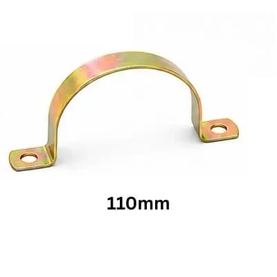 Keshav Ms Clamp Zinc Coated 110mm (60 Pcs)