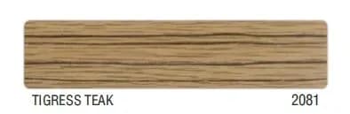 E3 Glossy 2081 PVC Edge Banding-TIGRESS TEAK 22mm x 0.8mm (50 Mtr)