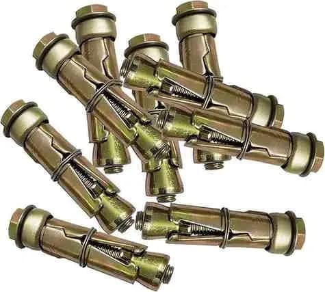 Indi Fastner M6 Bolt Heavy (100 Pcs)