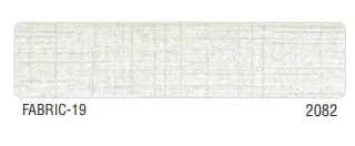 E3 Matt 2082 PVC Edge Banding-FABRIC19 22mm x 0.8mm (50 Mtr)