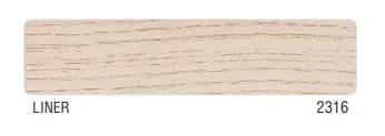 E3 Glossy 2316 PVC Edge Banding-LINER 22mm x 0.8mm (50 Mtr)