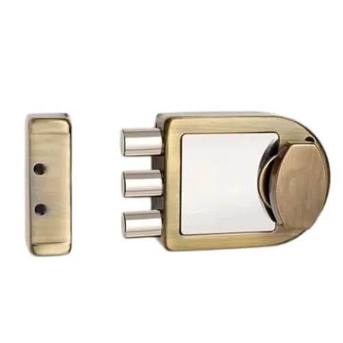 Anjna Door Tri Bolt Antique Finish