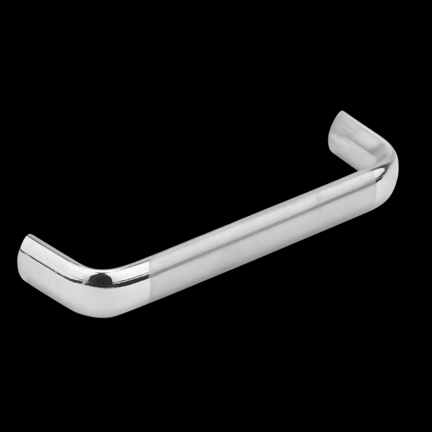 Zincline Handle Ovel D 6"(36 Pcs)