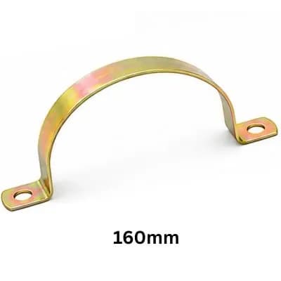 Keshav Ms Clamp Zinc Coated 160mm (60 Pcs)