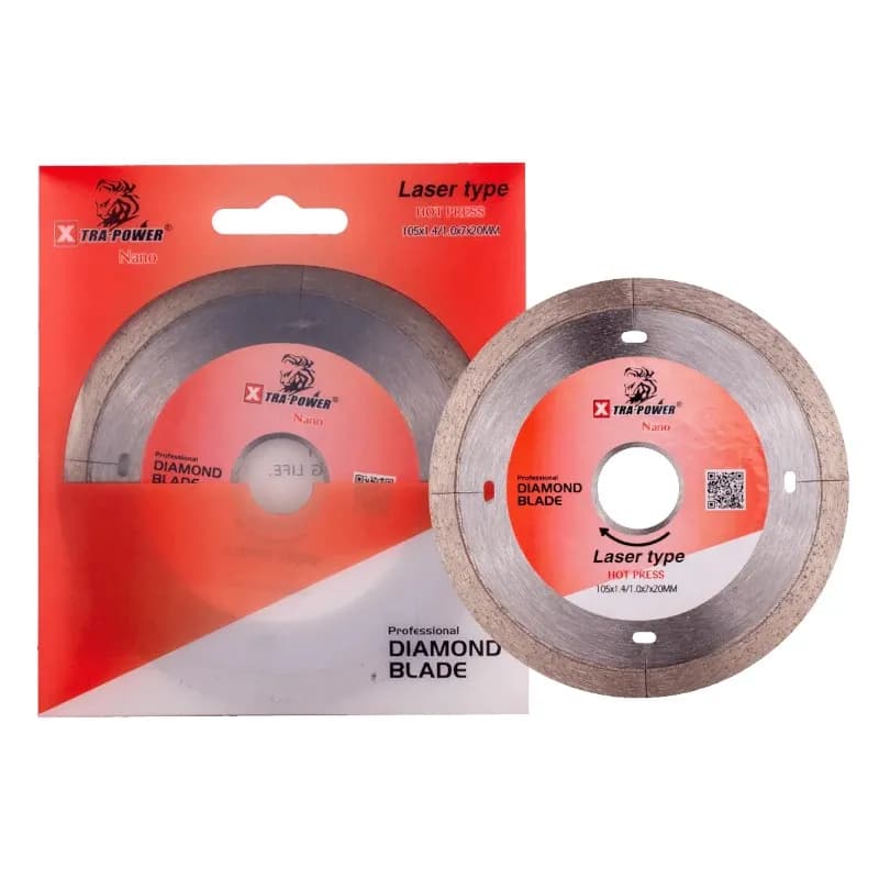 XP Nano Dmd 105mm RIM LASOR SLOT(20 Pcs)