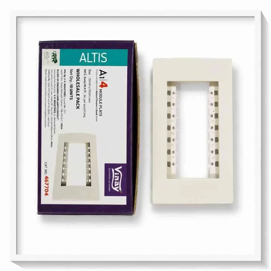 Vinay Altis A1 Modular Plate 4M (10Pcs)