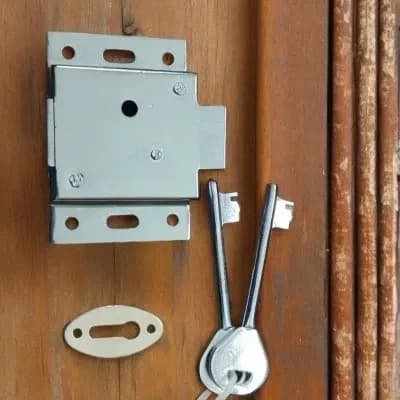 Rajkot Universal Cupboard Lock 75mm (10 Pcs)