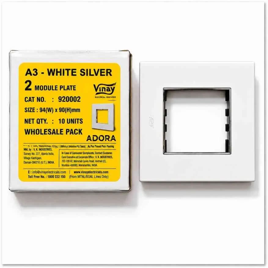 Vinay Adora A3 Modular Plate 2M (10 Pcs)