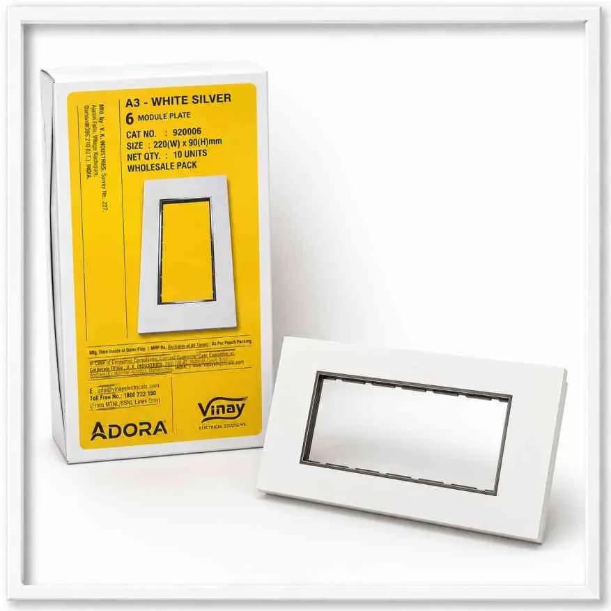Vinay Adora A3 Modular Plate 6M (10 Pcs)