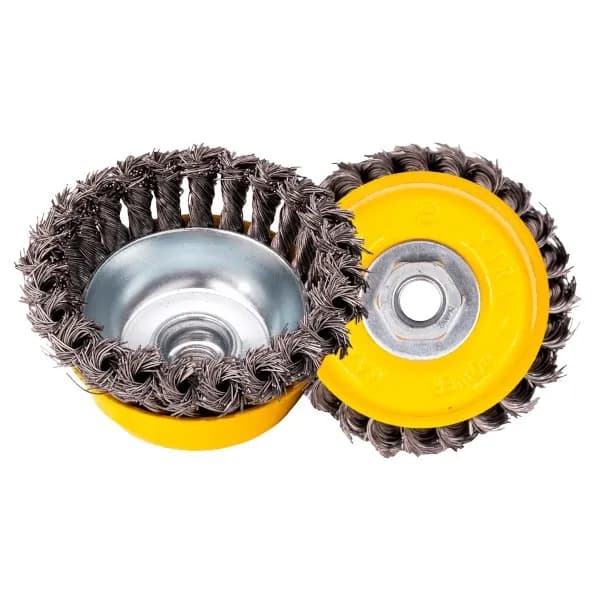 XP Twisted Cup Brush 3" x M10 (5 Pcs)