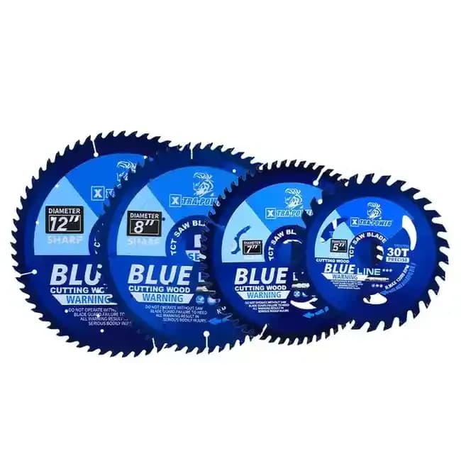 XP Blue Line TCT Saw Blade 5'' X 30T (10 Pcs)