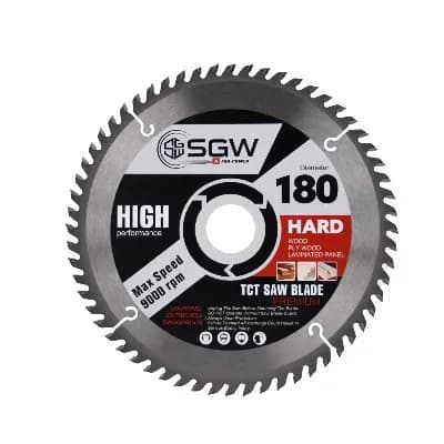 SGW TCT Blade 10" x 40T